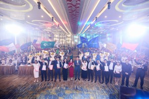 Lễ ra quân The Pathway – Sun Grand Boulevard thu hút gần 600 “chiến binh” kinh doanh từ 10 đại lý phân phối.