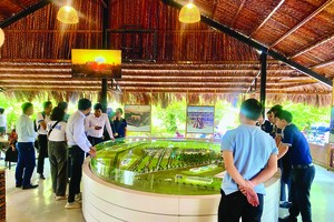 Các sản phẩm có pháp lý hoàn thiện, khả năng khai thác và giá trị tích lũy rõ ràng được quan tâm. Ảnh: Việt Dũng.