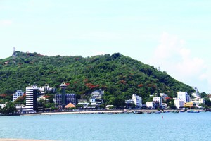 Thị trường bất động sản Vũng Tàu sẽ sôi động hơn sau sáp nhập.