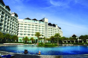  Phú Quốc đang là điểm đến được du khách quốc tế yêu thích. Ảnh: Bình Minh.