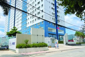 Dự án Happy Home. Ảnh: Việt Dũng.