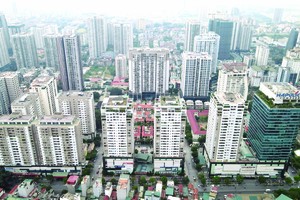 Giá chung cư tại Hà Nội đạt trung bình 80 triệu đồng/m2
