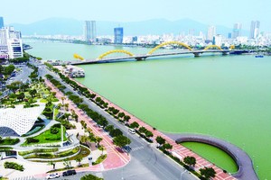 Thị trường bất động sản Đà Nẵng đang có nhiều chuyển biến tích cực. Ảnh: Ngọc Tân.