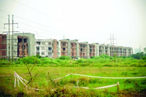 Hầu như địa phương nào cũng có dự án bất động sản bị vướng giá đất. Ảnh: Dũng Minh.