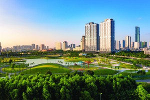 Dự án The Matrix One Premium - giai đoạn 1. Ảnh: Bình Minh.