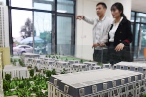 Nguồn cung nhà ở giảm mạnh trong quý đầu năm. Ảnh: Dũng Minh.