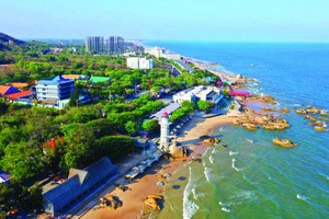 Bà Rịa-Vũng Tàu đón nhiều dự án nghỉ dưỡng mới. Ảnh: Lê Toàn.