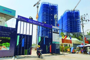 Phân khúc căn hộ TP.HCM đang trùng xuống. Ảnh: Lê Toàn.