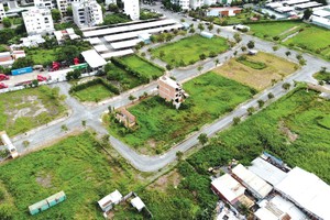 Nhiều thủ tục đăng ký biến động đất đai sẽ được thực hiện tại cấp tỉnh từ ngày 1/7/2025. Ảnh: Việt Dũng.