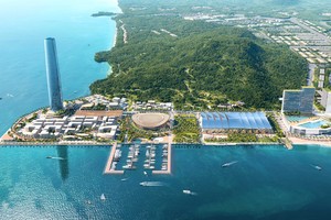 Tương lai Phú Quốc: Vươn tầm từ các dự án chiến lược phục vụ APEC.