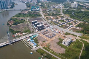 Hiện tại, giá đất tại TP.HCM cao hơn đáng kể so với Bình Dương hay Bà Rịa - Vũng Tàu. Ảnh: Lê Toàn.