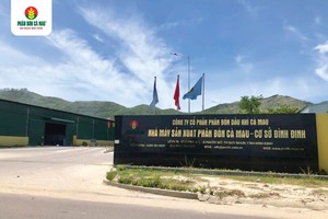 Nhà máy sản xuất Phân bón Cà Mau được kỳ vọng sẽ là bàn đạp để PVCFC phủ sóng toàn khu vực Trung - Tây Nguyên. 