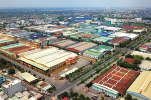 “Điểm nghẽn” đất đai trong phát triển khu công nghiệp tại TP.HCM đã được tháo gỡ. Ảnh: Lê Toàn.