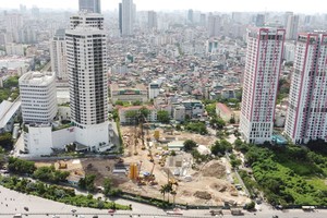 Dự án Sun Feliza Suites. Ảnh: Dũng Minh.