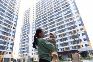 Nguồn cung nhà ở xã hội sẽ tăng mạnh thời gian tới. Ảnh: Dũng Minh.