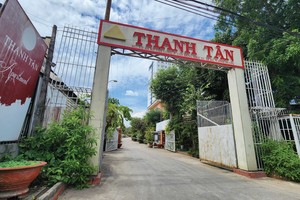 Dự án Happy Home Dĩ An. Ảnh: Việt Dũng.