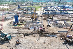 Thị trường bất động sản đang định hình cục diện mới. Ảnh: Dũng Minh.