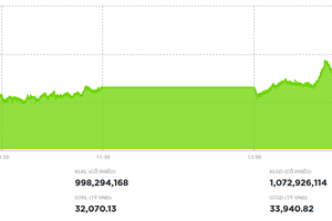 Thị trường bay trên đôi cánh của cổ phiếu Vingroup