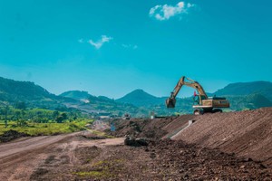 Các dự án BT được phép triển khai trở lại sau hơn 4 năm tắc nghẽn. Ảnh: Dũng Minh.