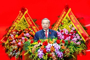 Tổng Bí thư Tô Lâm phát biểu chỉ đạo Đại hội đại biểu Đảng bộ Chính phủ lần thứ I, nhiệm kỳ 2025 - 2030.