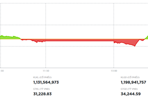 Cổ phiếu bất động sản, chứng khoán nổi sóng, VN-Index hồi phục mạnh trong phiên chiều 4/11