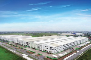 Các doanh nghiệp tư nhân ngày càng tham gia sâu vào thị trường khu công nghiệp. Ảnh: Thành Nguyễn.