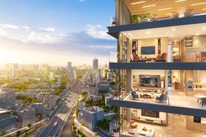 Sở hữu nhiều “đặc quyền”, căn góc Sun Feliza Suites với diện tích lớn đang được thị trường săn đón. Ảnh: Sun Property.