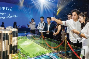 Các dự án căn hộ tại vùng lõi TP.HCM đang được nhiều nhà đầu tư Hà Nội săn đón. Ảnh: Bình Minh.