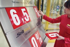 Mặt bằng lãi suất huy động có dấu hiệu tăng nhẹ những tháng cuối năm.