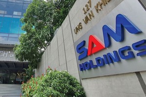 SAM Holdings: Nỗi lo tiến độ dự án!