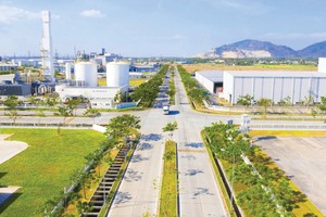 Các tập đoàn sản xuất toàn cầu ưu tiên những khu công nghiệp đáp ứng tiêu chuẩn xanh hơn là giá thuê thấp. Ảnh: Lê Toàn.