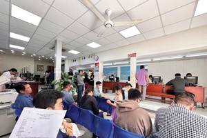 Việc định danh bất động sản sẽ hỗ trợ đáng kể cho công tác quản lý Nhà nước. Ảnh: Việt Dũng.