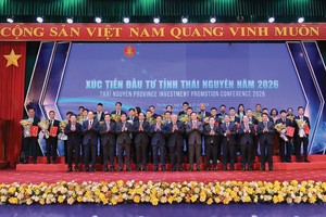 Thái Nguyên rộng cửa đón đại dự án