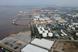 Một khu công nghiệp tại Hải Phòng. Ảnh: Dũng Minh.