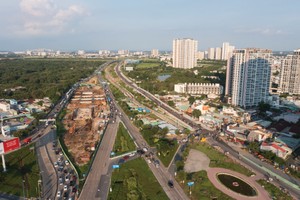 Khu Nam Rạch Chiếc. Ảnh: Lê Toàn.