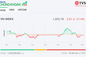 Thiếu động lực thúc đẩy, VN-Index giảm nhẹ trong phiên ngày 20/1