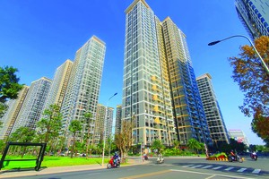 Nguồn cung nhà ở phía Nam dự báo tăng mạnh trong năm nay. Ảnh: Lê Toàn. 