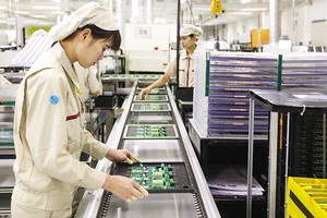 Cốt lõi của mô hình tăng trưởng mới là nâng cao năng suất, chất lượng, hiệu quả, giá trị gia tăng và sức cạnh tranh của nền kinh tế. Ảnh: Đ.T