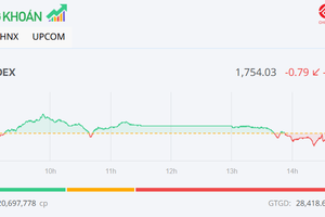 Cặp đôi VIC-VHM tỏa sáng, VN-Index giảm không đáng kể