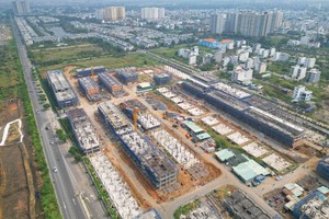 Masterise Home tiếp tục mở bán căn hộ cao cấp tại dự án Global City. Ảnh: Lê Toàn