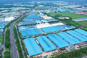 ESG không còn là lựa chọn, mà là yêu cầu bắt buộc khi triển khai các dự án khu công nghiệp. Ảnh: Lê Toàn.