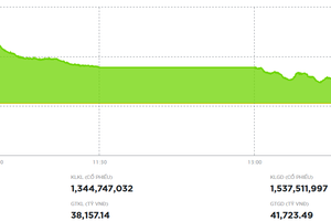 Lực cầu lan tỏa, VN-Index hồi phục gần 24 điểm