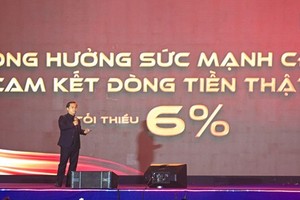 Ông Nguyễn Thanh Quyền, đại diện chủ đầu tư chia sẻ về bài toán Bất động sản dòng tiền, tiềm năng The Win City.