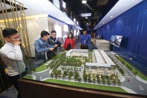 Diễn biến lãi vay thời gian tới sẽ tiếp tục ảnh hưởng lớn đến tâm lý thị trường. Ảnh: Dũng Minh.