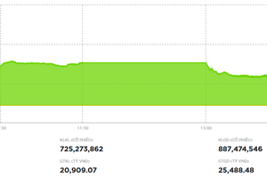 Cổ phiếu hóa chất nhận "cú đấm bồi" từ DGC, VN-Index hạ độ cao