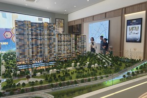 Dự án Bcons City có mức giá dễ tiếp cận. Ảnh: Việt Dũng.
