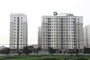 Nhà ở xã hội là lời giải cho bài toán an cư với nhiều người dân đô thị. Ảnh: Bình Minh.