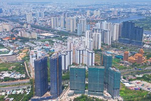 Nguồn cung dự án vừa túi tiền còn hạn chế. Ảnh: Lê Toàn.