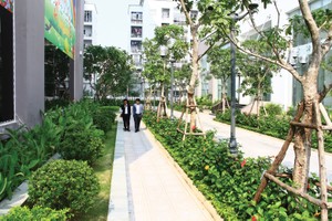 Với nguồn cung lớn liên tục đổ bộ, thị trường nhà ở hiện đang nghiêng về bên mua. Ảnh: Dũng Minh.