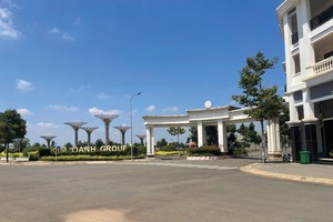 Khu đô thị Century City. Ảnh: Lê Toàn.